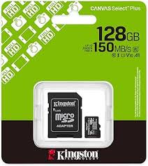 128GB micSDHC Canvas Select Plus 150MB/S